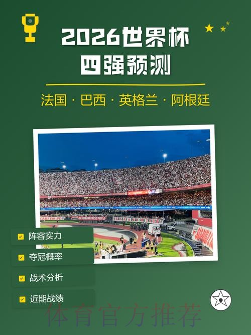 2026世界杯数据分析与预测 2026世界杯数据分析与预测
